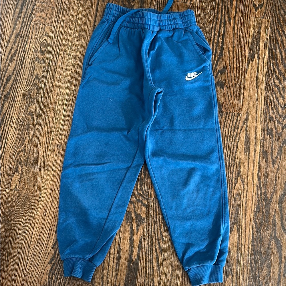 Nike Kids Teal Sweatpants